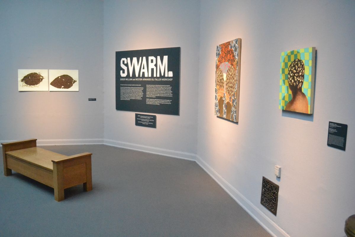 SWARM. in the Historic Landmark Building at PAFA