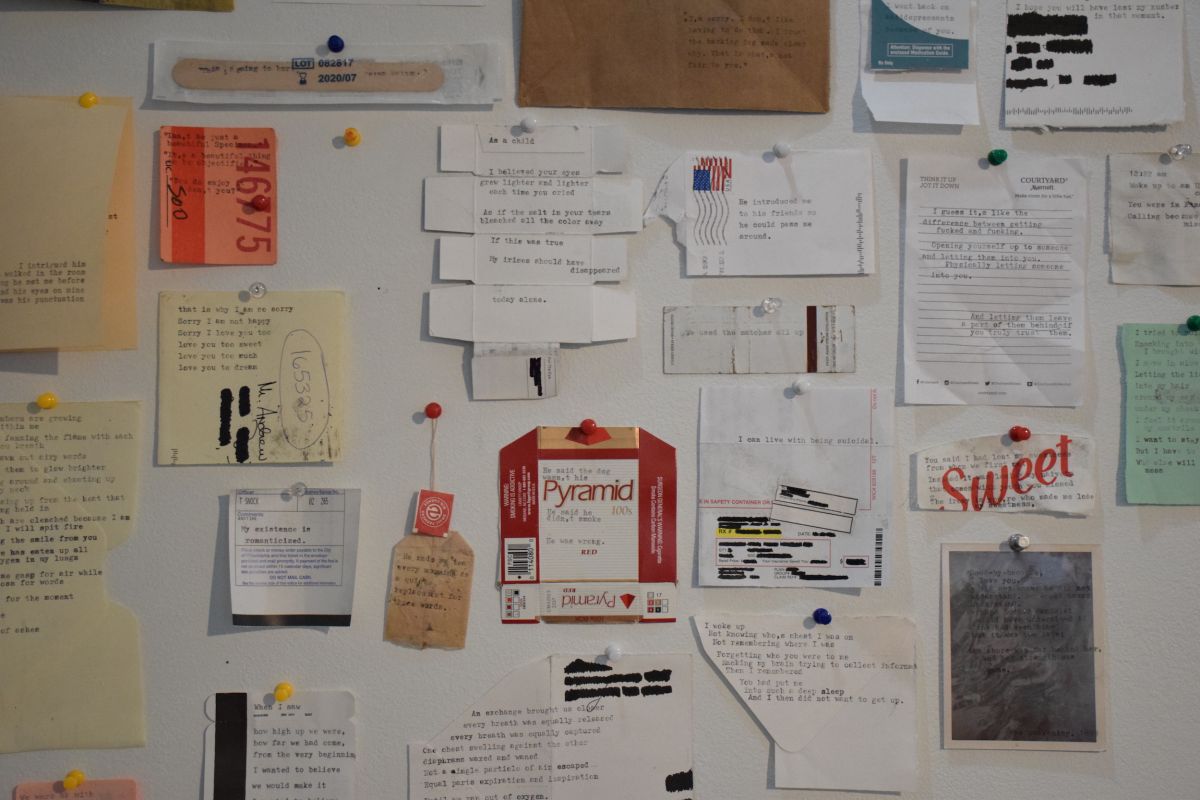 Verbal self-portraits by Andrew Snow 