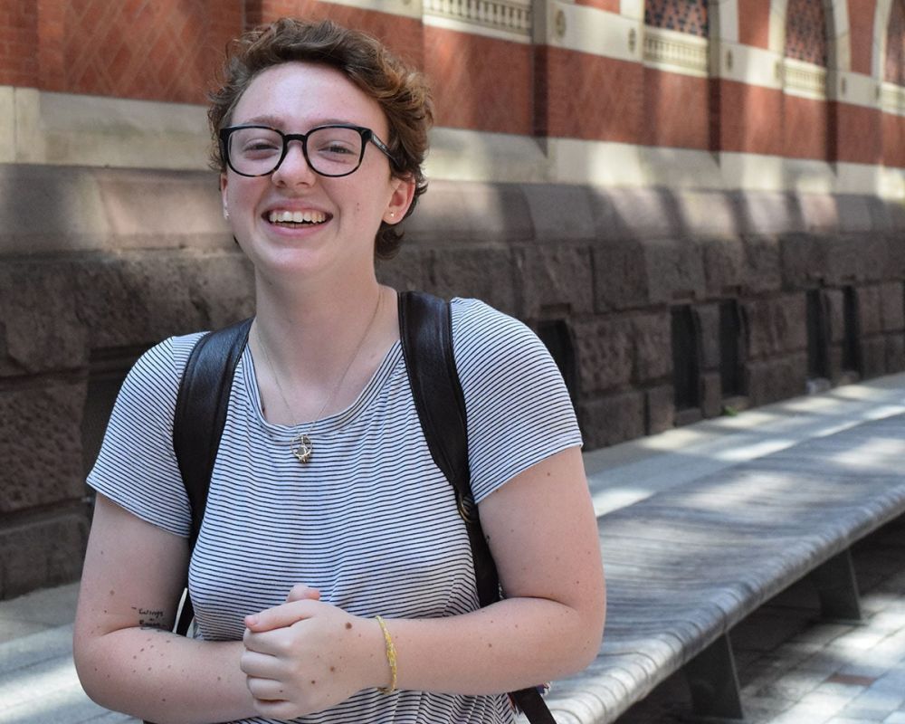 Andy Fecile (BFA '21).