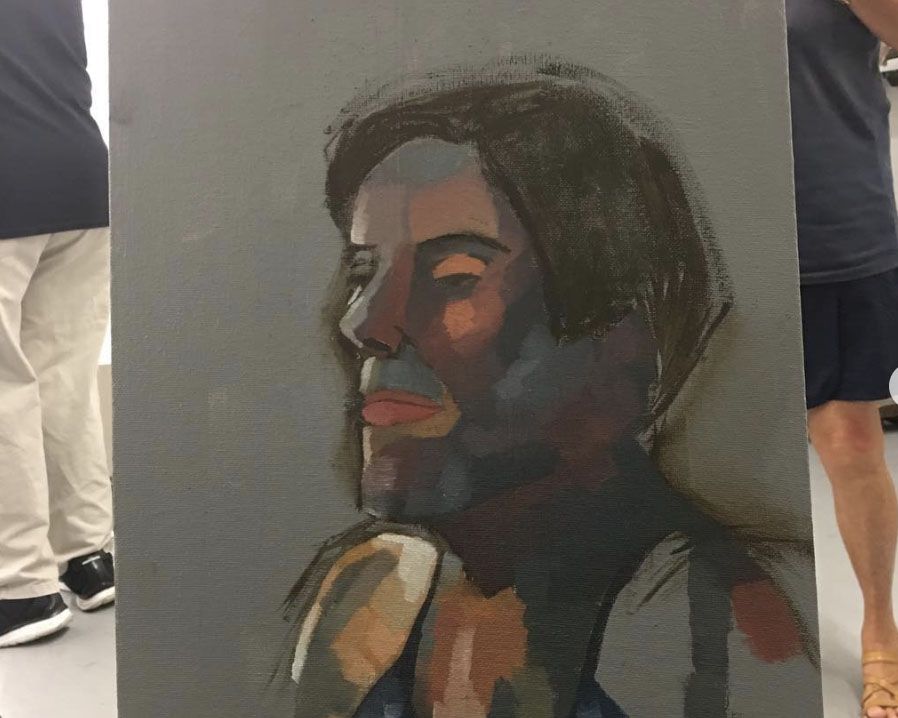 Artwork by Andy Fecile (BFA '21).