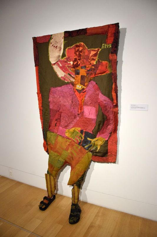 Artwork by Mark Fleuridor at "Crosscurrents".