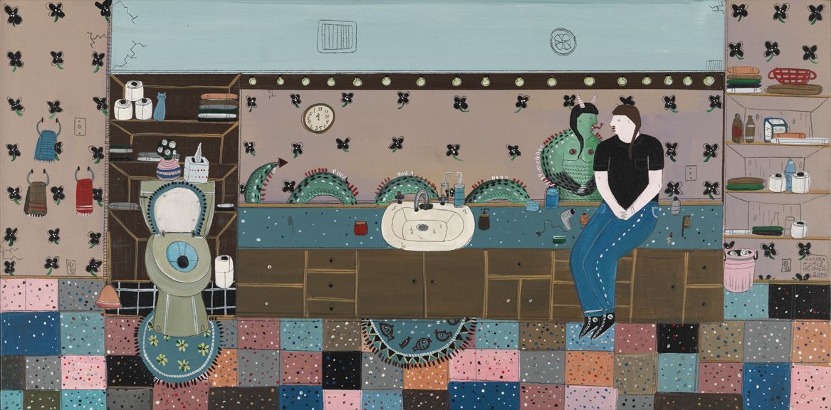 Andrea Joyce Heimer, "Black Sheep of the Family" (2014)