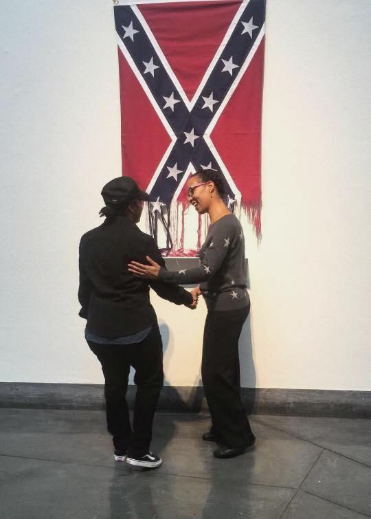 Dara Haskins and Sonya Clark