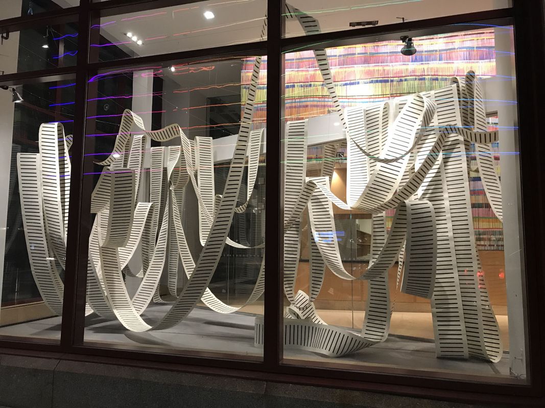 Mike Schley, "Measure: a meditation on space and time" (2018)