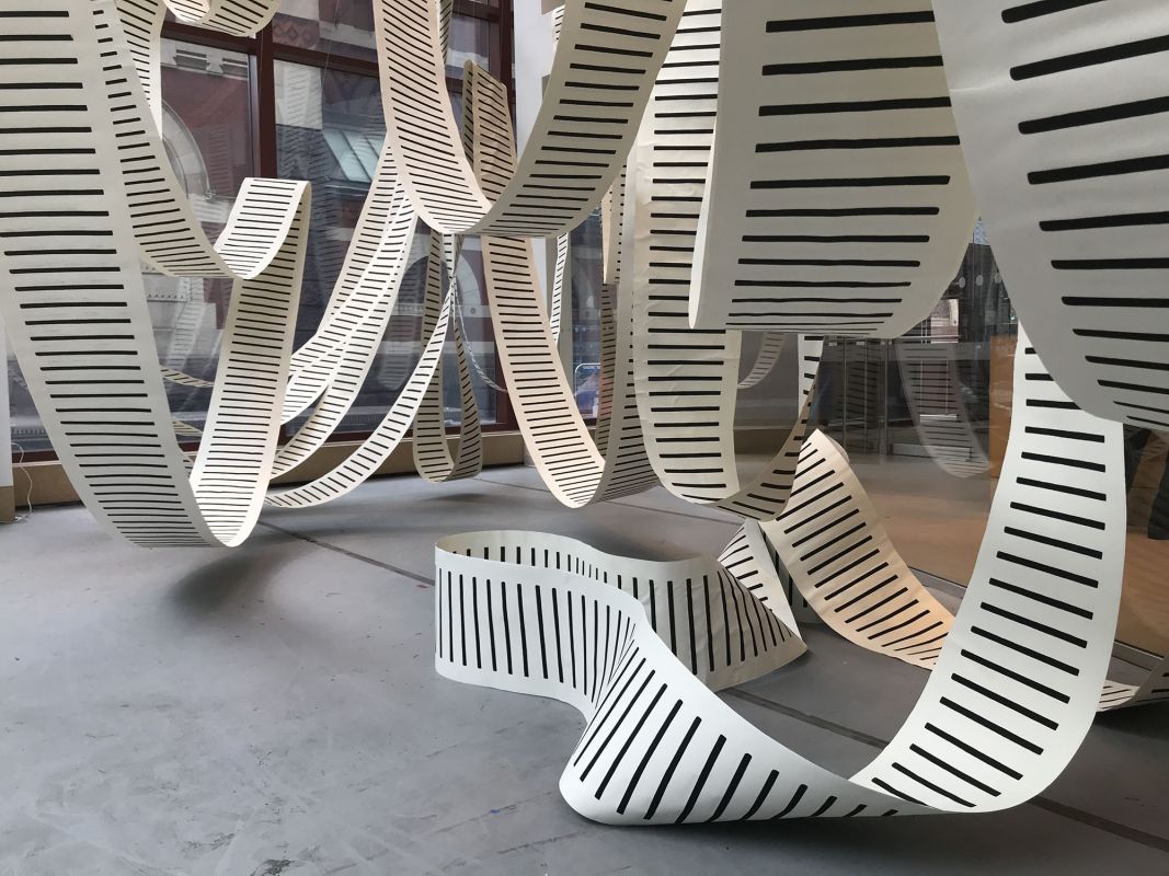 Mike Schley, "Measure: a meditation on space and time" (2018)