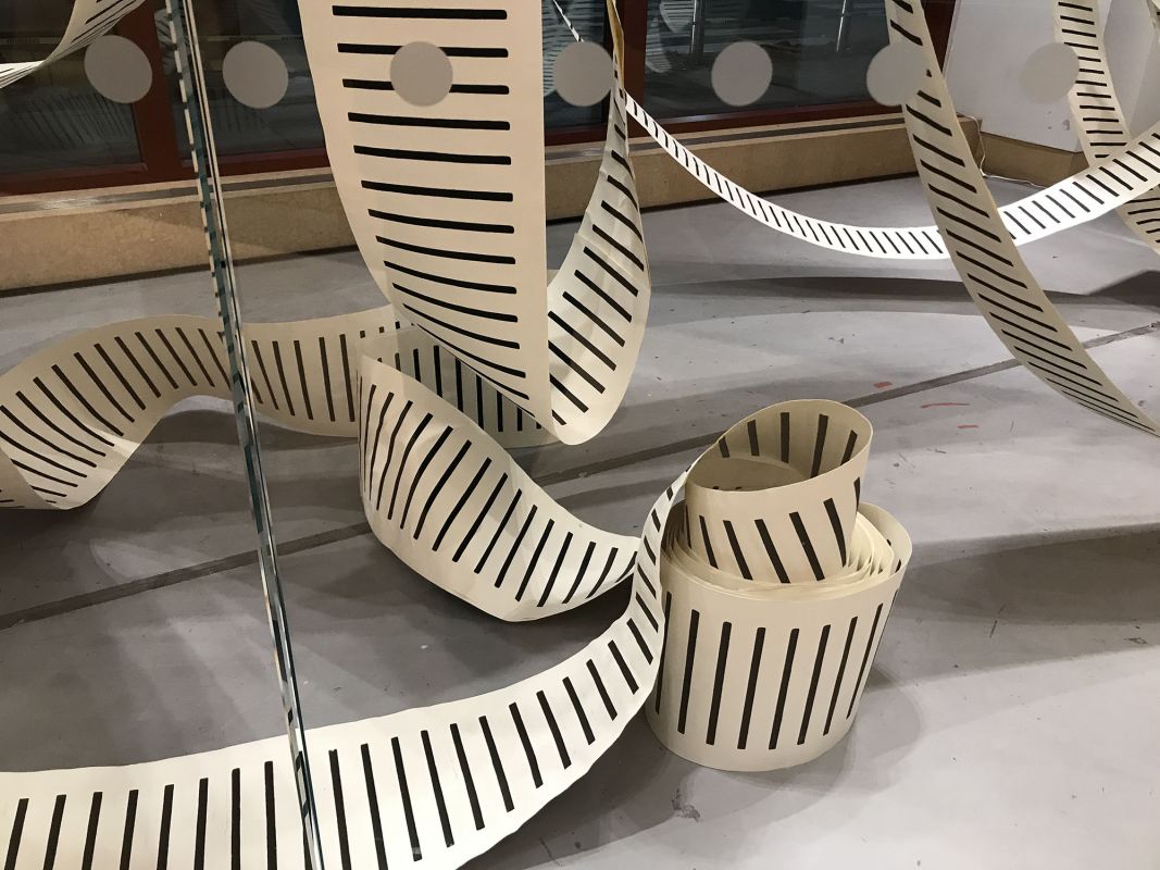 Mike Schley, "Measure: a meditation on space and time" (2018)