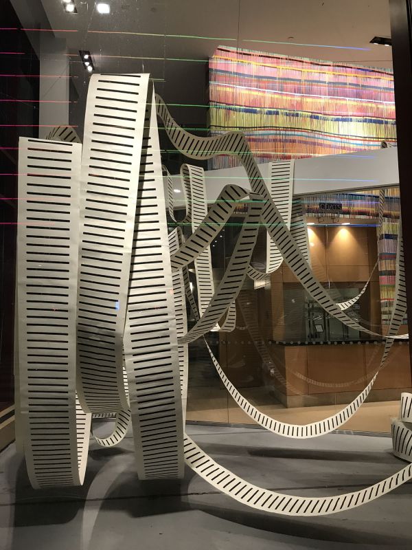 Mike Schley, "Measure: a meditation on space and time" (2018)