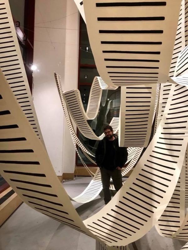 Mike Schley, "Measure: a meditation on space and time" (2018)