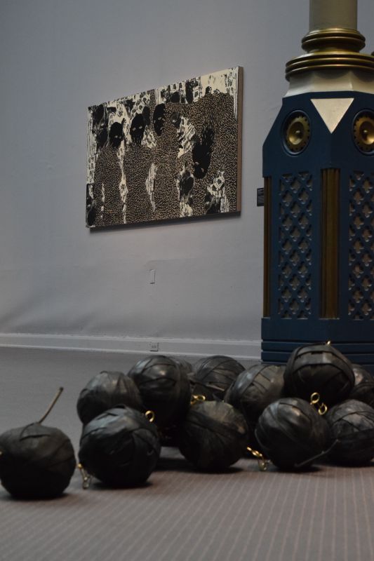 oracion and Rara on exhibition at PAFA