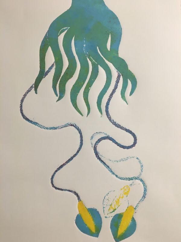 Another illustration by Brice Hunt