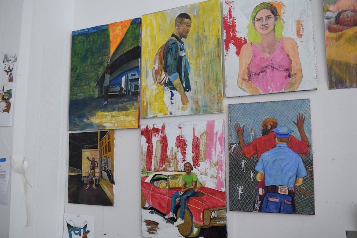 A selection of work by Eustace Francis.