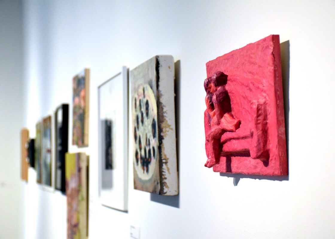 Selected artwork from the "Insider Art" exhibition.