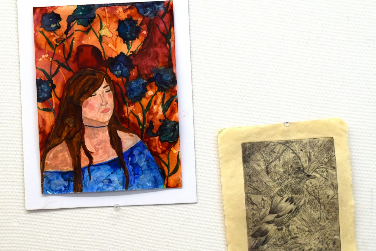 Artwork by Ivonne Perez.