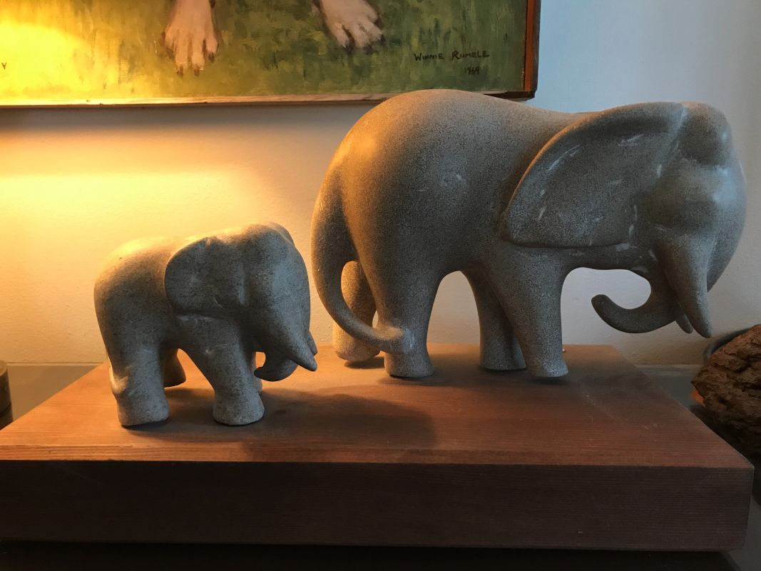 Kathy Faul, "Mother and Child"