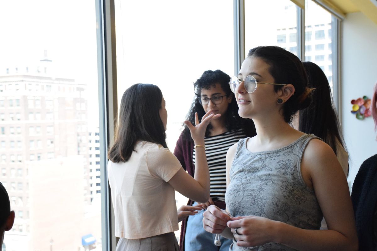 Maria Curb (BFA '21).