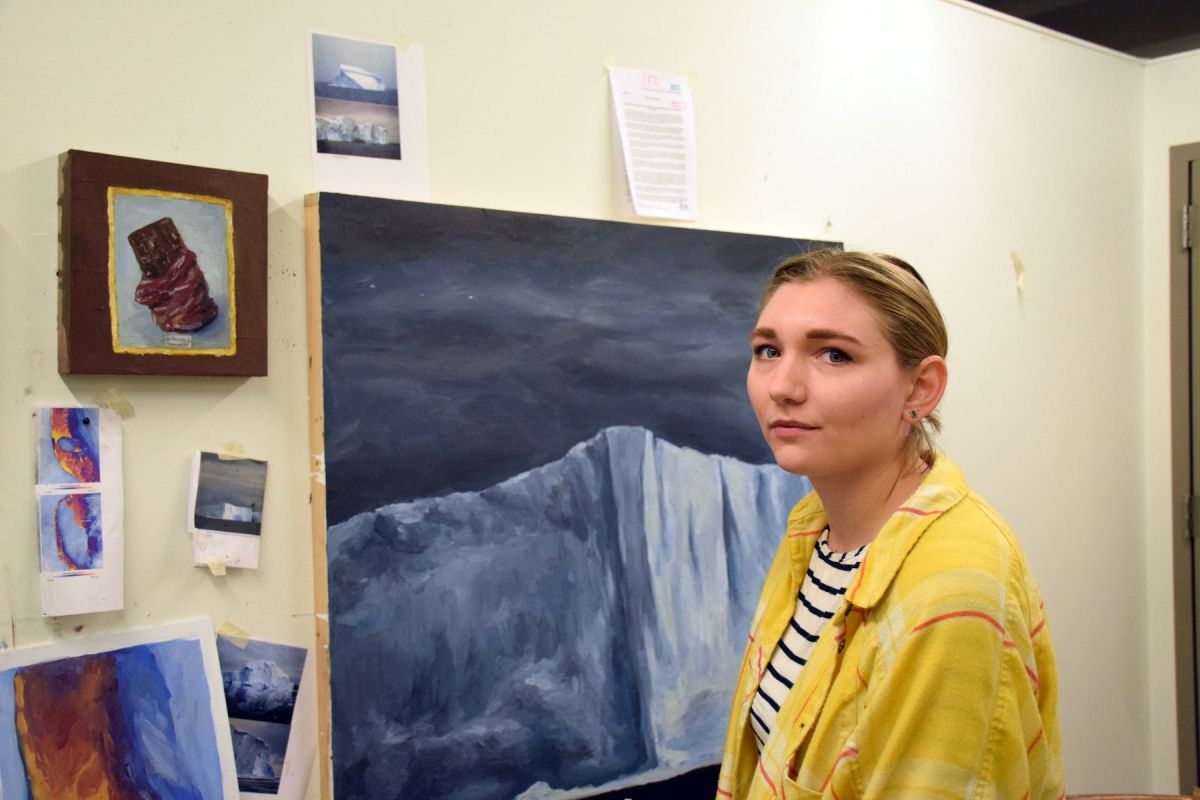 Natalie Klett (Post-Bacc '19).