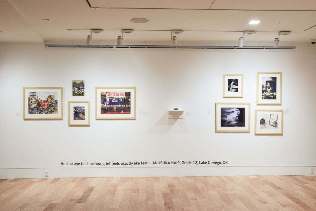 Installation view of "Art.Write.Now" | Image: Pennsylvania Academy of the Fine Arts