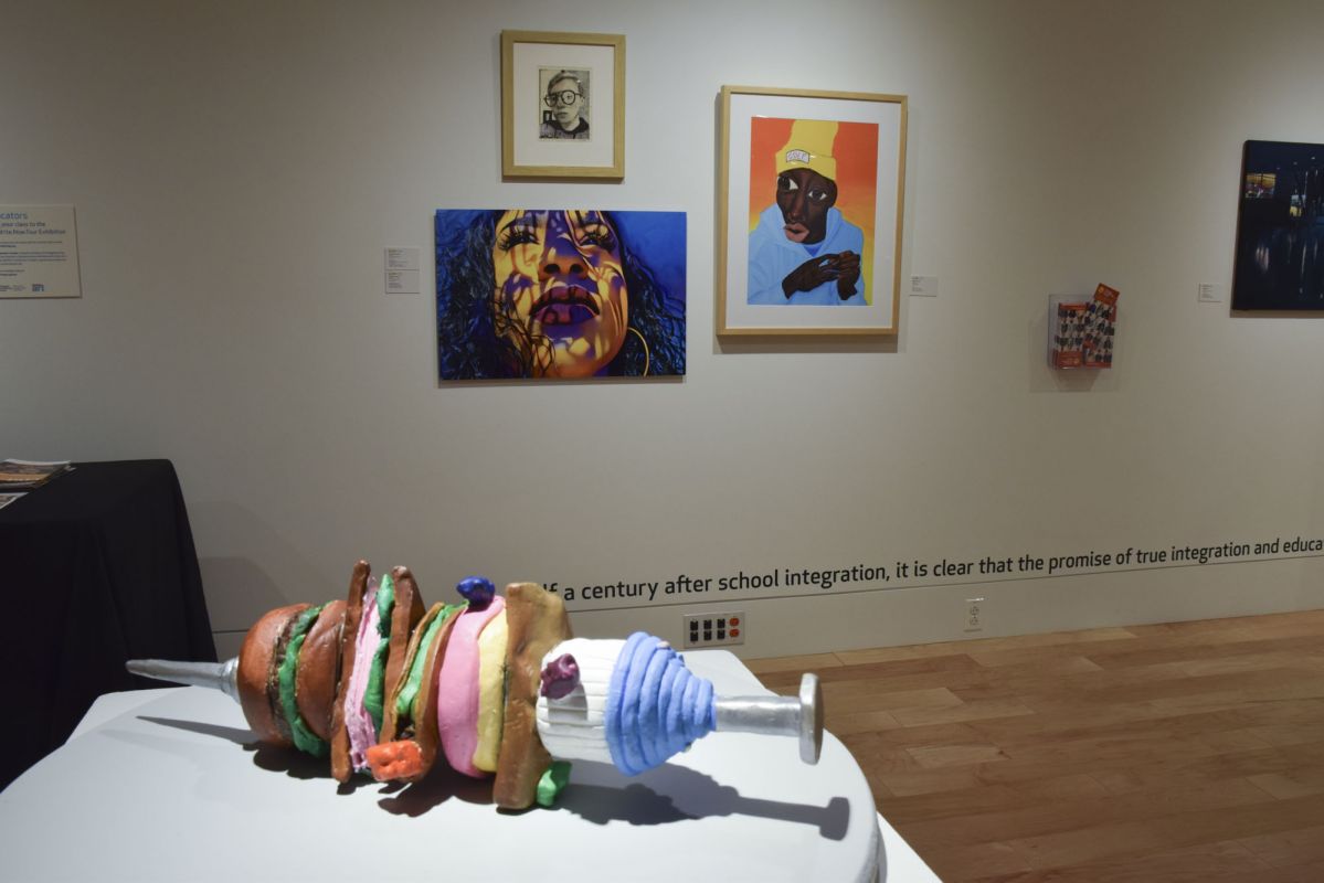 Installation view of "Art.Write.Now" | Image: Pennsylvania Academy of the Fine Arts