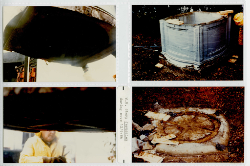 archival images of Jerusalem site at park 1986