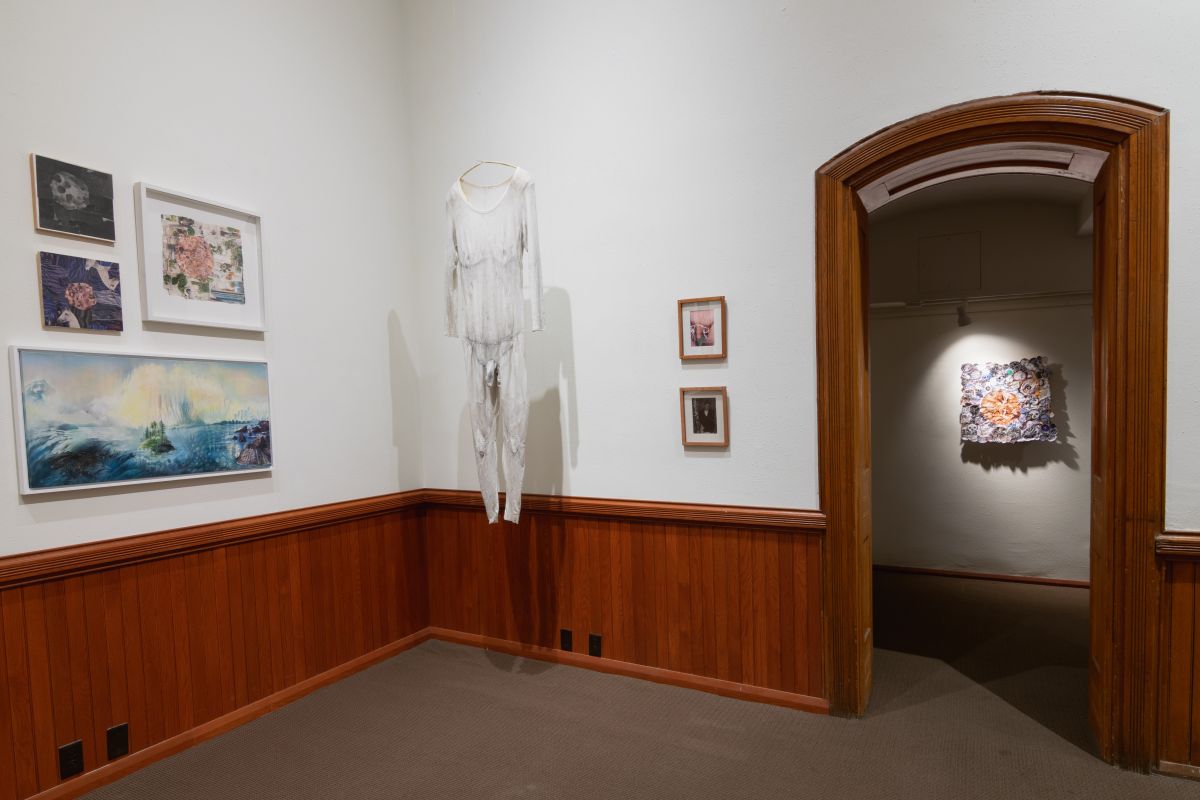 Portion of This Woman's Work in the Alumni Gallery