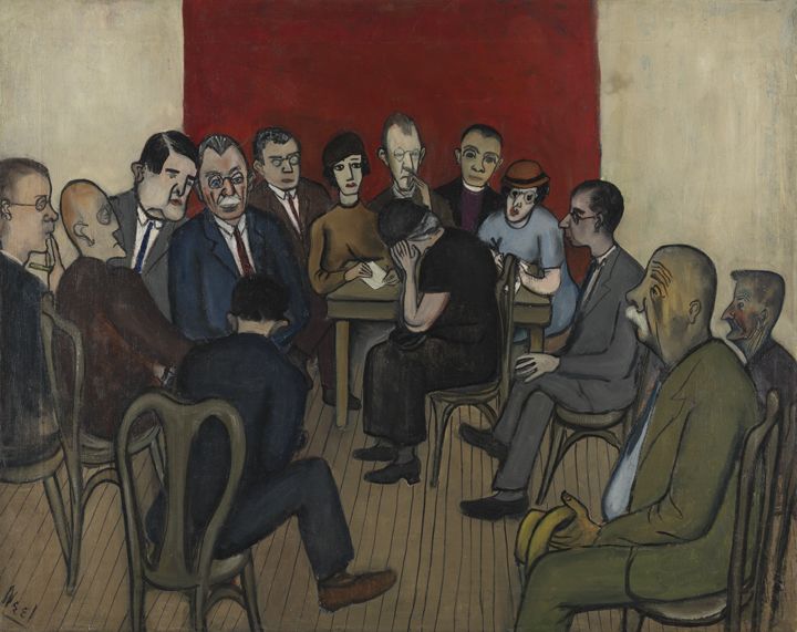 Alice Neel (1900-1984) Investigation of Poverty at the Russell Sage Foundation, 1933 