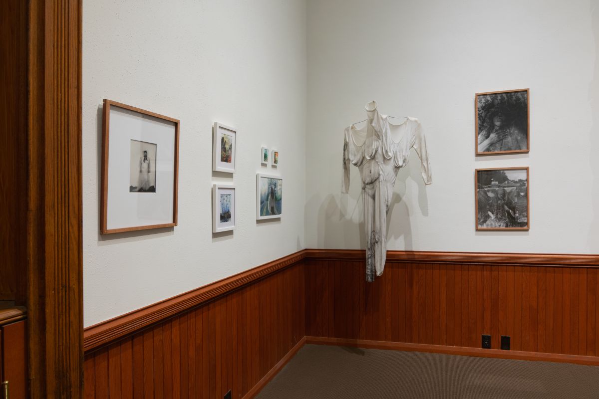Installation view of This Woman's Work