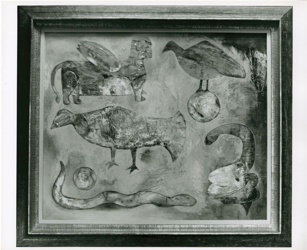 "Peale House Gallery Exhibition: Peter Miller: Paintings (Exhibition dates: January 30, 1969 - March 9, 1969)," 1969. Pennsylvania Academy of the Fine Arts Archives, Philadelphia, PC0123_124. https://pafaarchives.org/item/46032