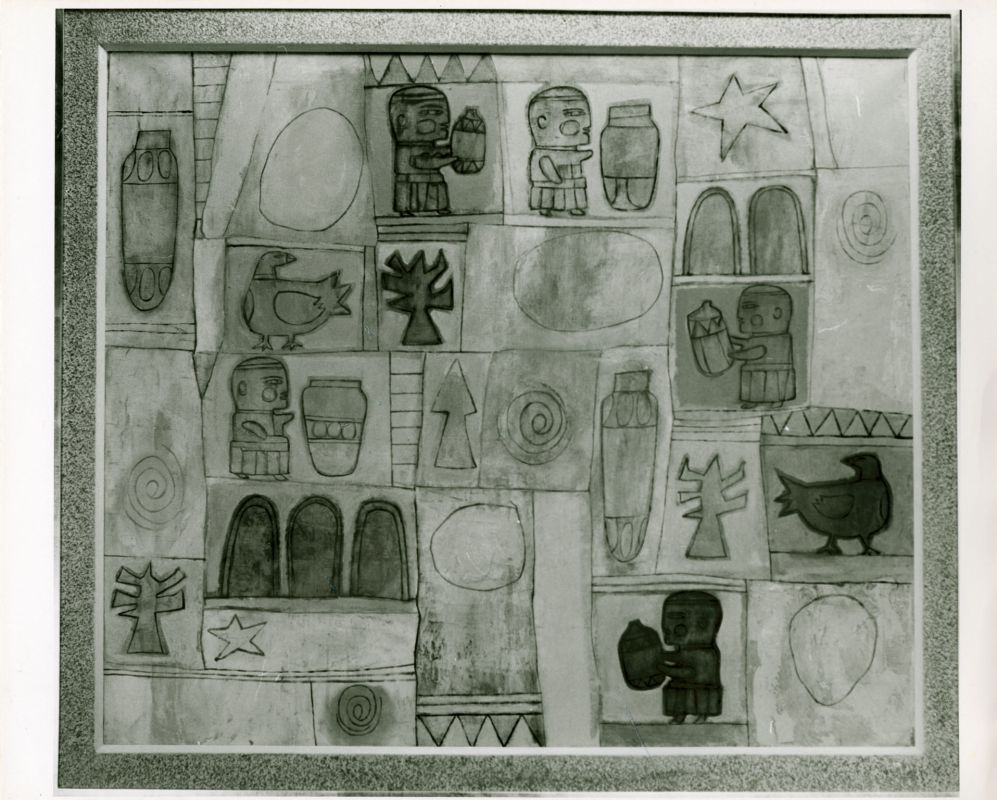 "Peale House Gallery Exhibition: Peter Miller: Paintings (Exhibition dates: January 30, 1969 - March 9, 1969)," 1969. Pennsylvania Academy of the Fine Arts Archives, Philadelphia, PC0123_129. https://pafaarchives.org/item/46042