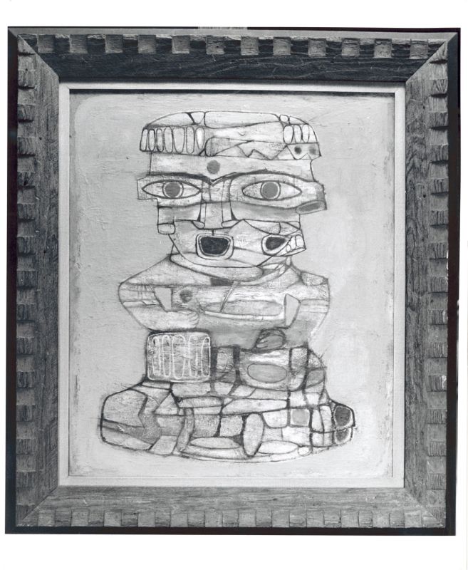 "Peale House Gallery Exhibition: Peter Miller: Paintings (Exhibition dates: January 30, 1969 - March 9, 1969)," 1969. Pennsylvania Academy of the Fine Arts Archives, Philadelphia, PC0123_130. https://pafaarchives.org/item/46044