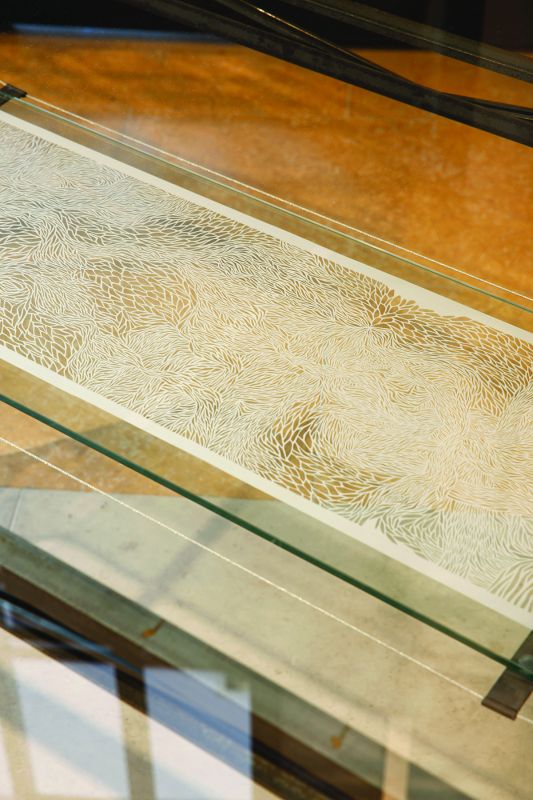 Cut paper art by Laura