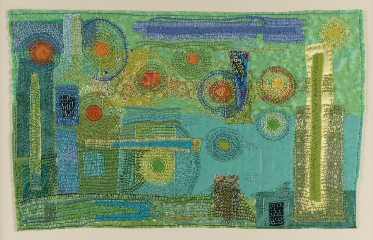 Kessler_No. 6 Green and Blue Land of Many Suns