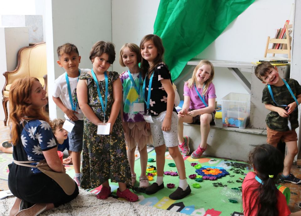 Summer Art Camp for Kids PAFA Pennsylvania Academy of