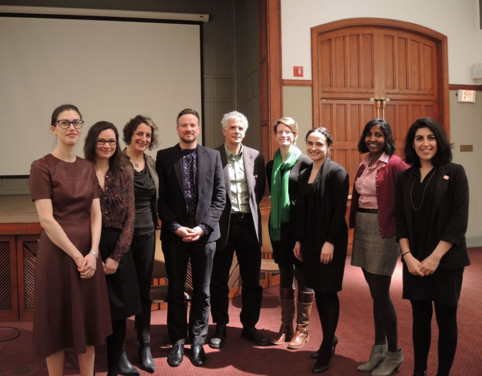 conference group photo