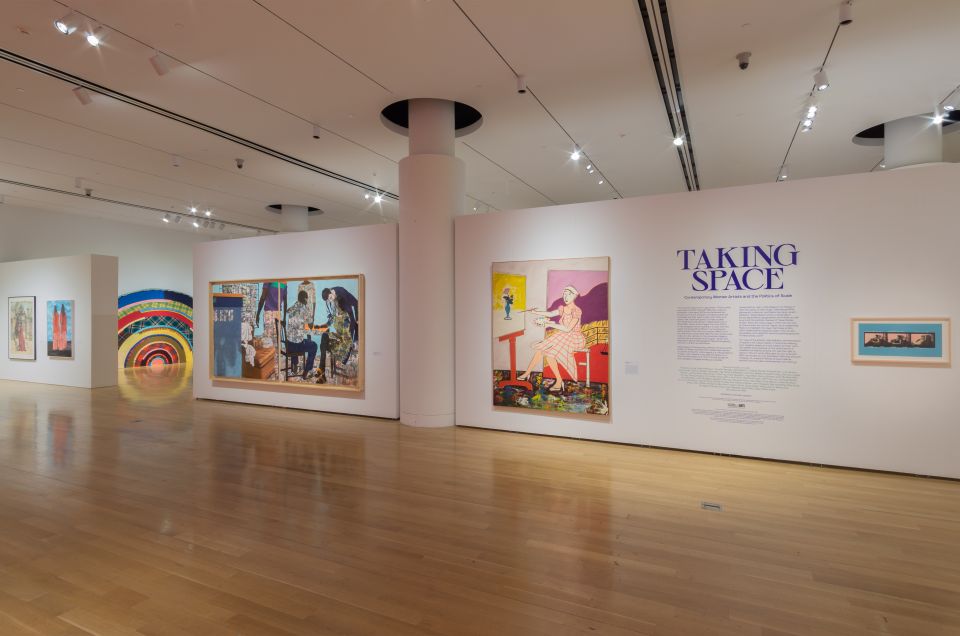NPR | In One Art Exhibition, Women Are 'Taking Space' They've Long Deserved  | PAFA - Pennsylvania Academy of the Fine Arts