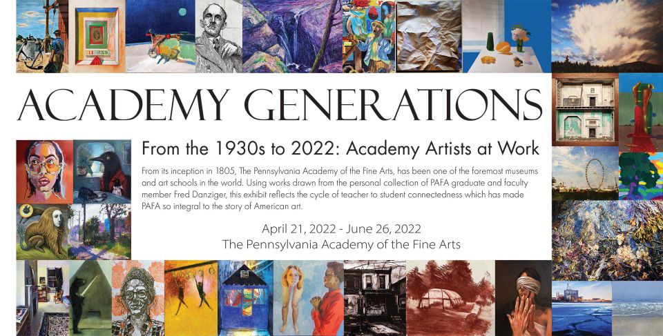 Academy Generations | PAFA - Pennsylvania Academy of the Fine Arts