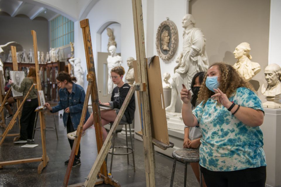 Young Artist Academy PAFA Pennsylvania Academy of the Fine Arts