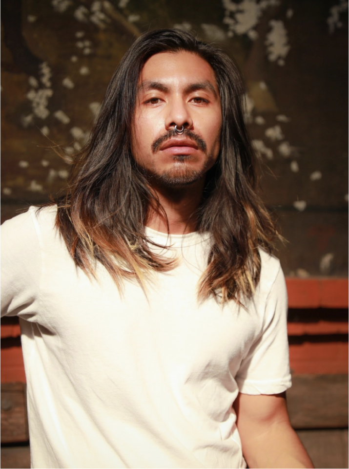 Portrait of Manuel Alejandro Vazquez