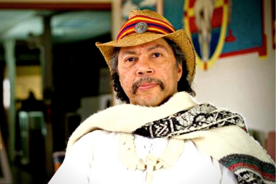 Portrait of Miguel Sague