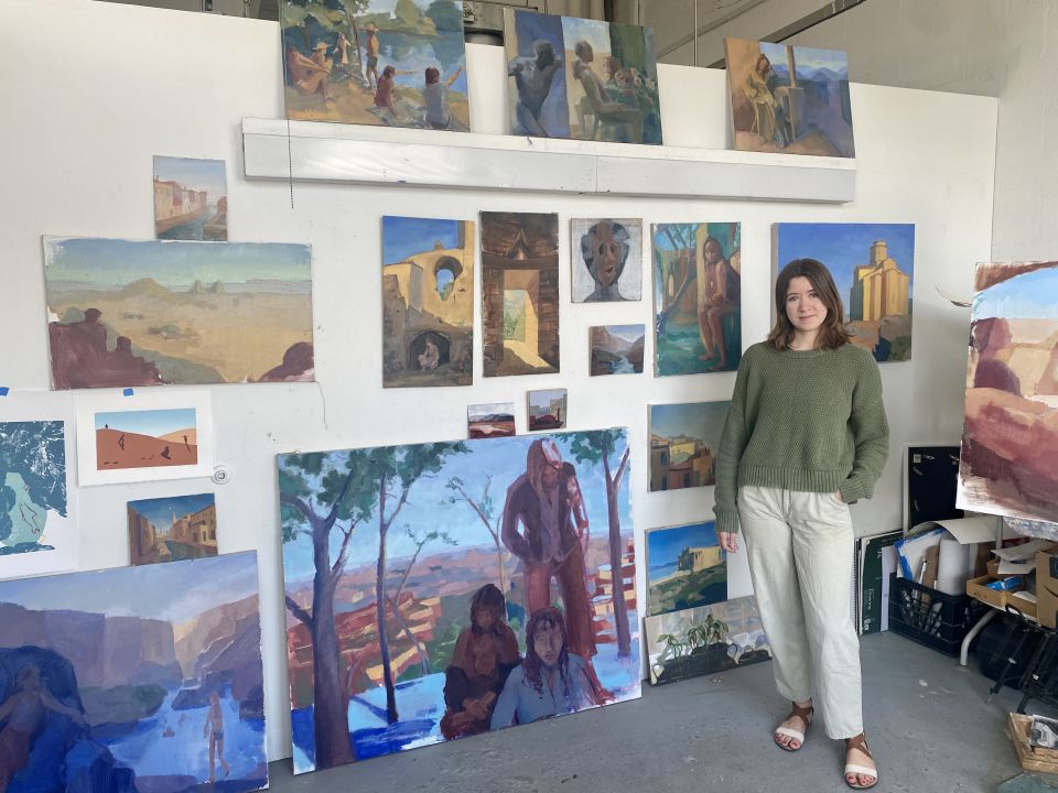 Journey through the PAFA/Penn program with welltraveled student PAFA