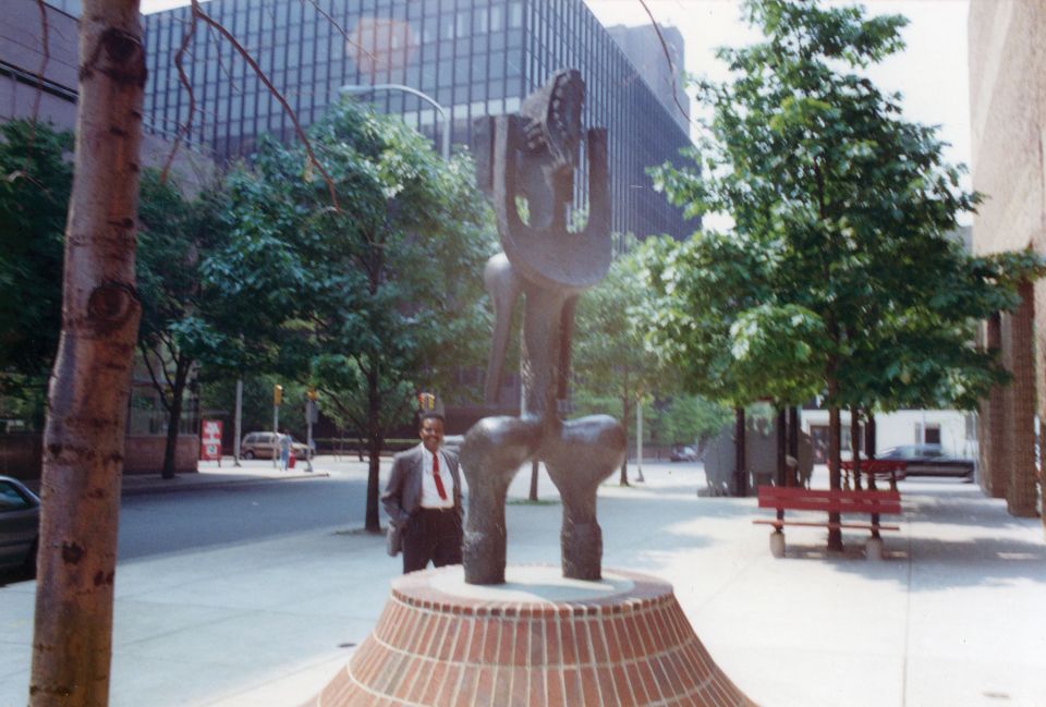 Philadelphia Inquirer | One of John Rhoden’s Philadelphia sculptures is ...