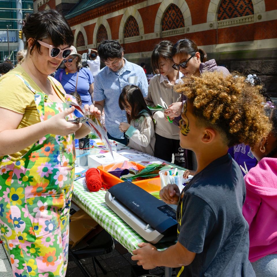 PAFA Celebrates Art and Community with FREE Spring Family Festival