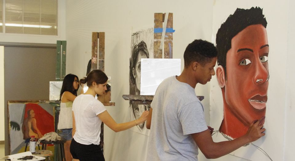 Pre-College Programs | PAFA - Pennsylvania Academy of the Fine Arts
