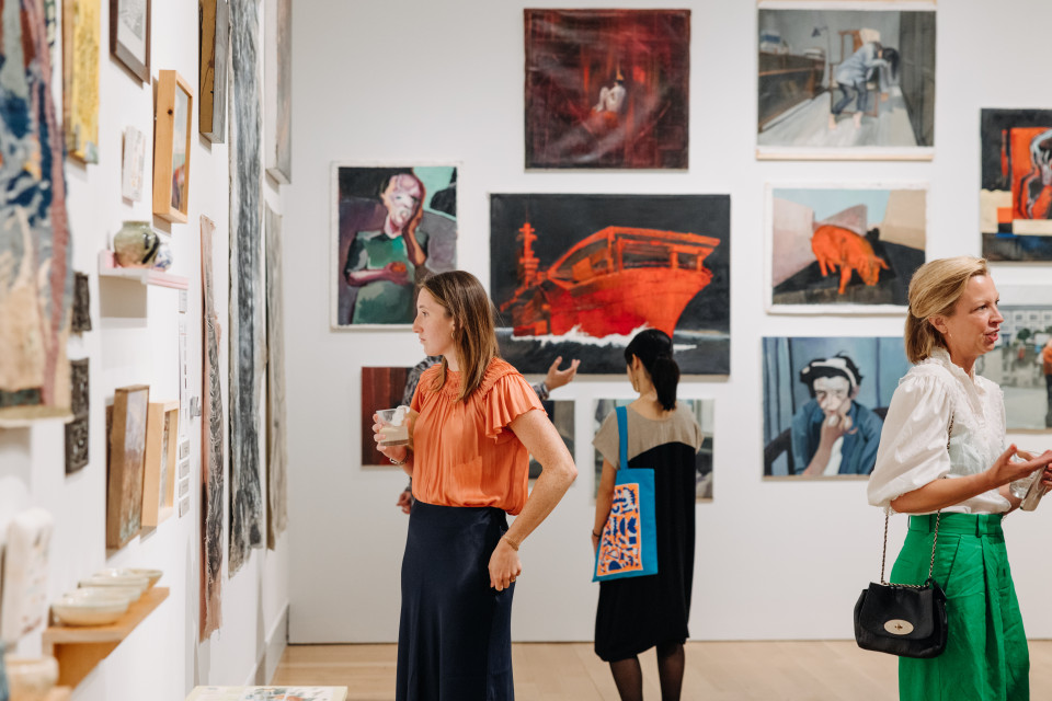 ASE Preview Party attendees