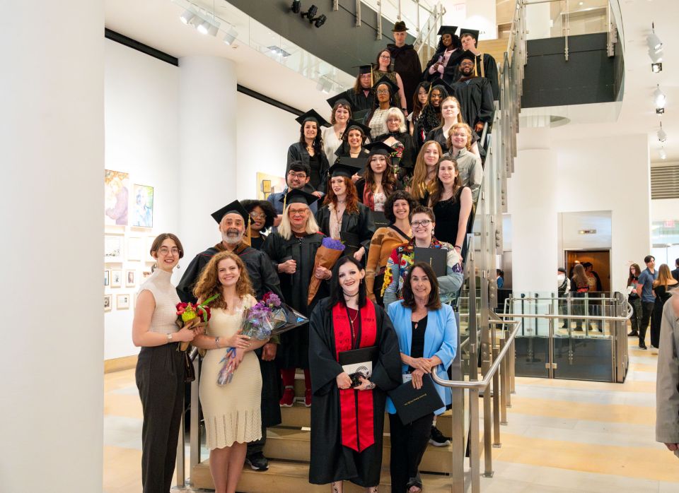 Graduation | PAFA - Pennsylvania Academy of the Fine Arts