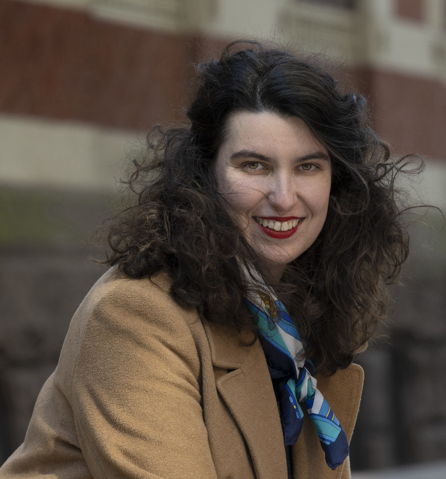 Headshot of Lea Stephenson.
