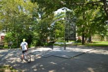 Karyn Olivier sculpture