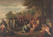Benjamin West William Penn's Treaty with the Indians