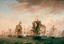 Thomas Birch Perry's Victory on Lake Erie