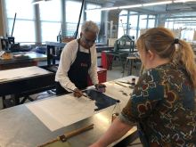 Nell Painter and Justine Ditto 