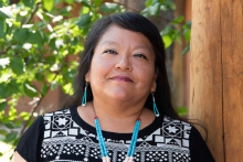 Portrait of Dr. Davina Two Bears